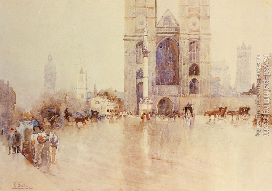 Paolo Sala : Westminister Abbey